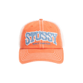 Stussy Mid-Depth Burly Threads Trucker 'Orange'