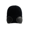 C.P. Company Cotton Goggle Beanie 'Total Eclipse'