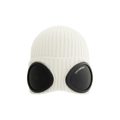 C.P. Company Cotton Goggle Beanie 'Gauze White'