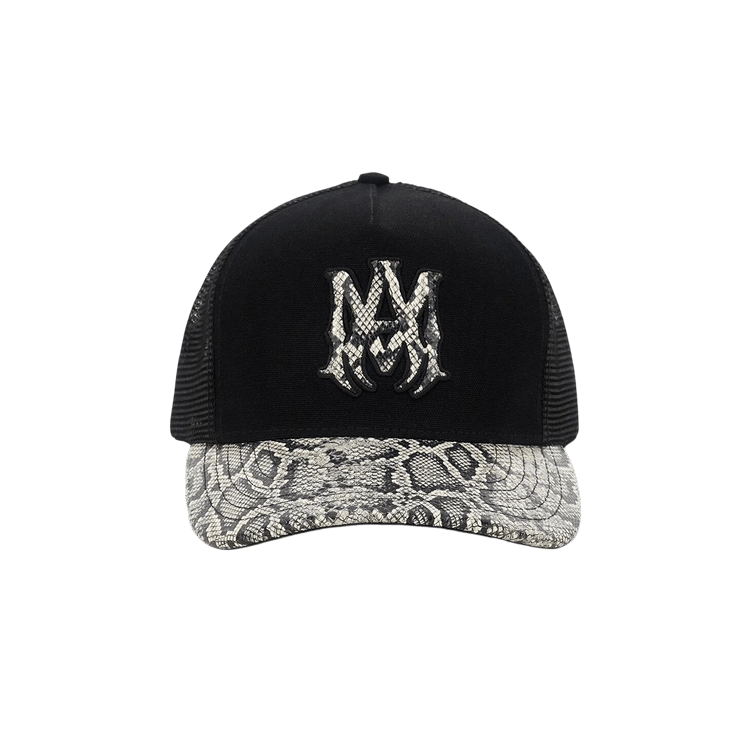 Amiri Snake MA Trucker Hat 'Black'