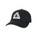Palace Lucky P3 6-Panel 'Black'
