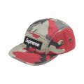Supreme Military Camp Cap 'Red Camo'