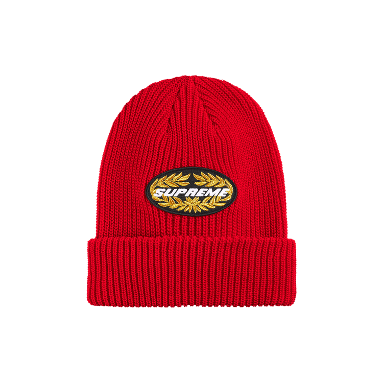 Supreme Terminal Beanie 'Red'