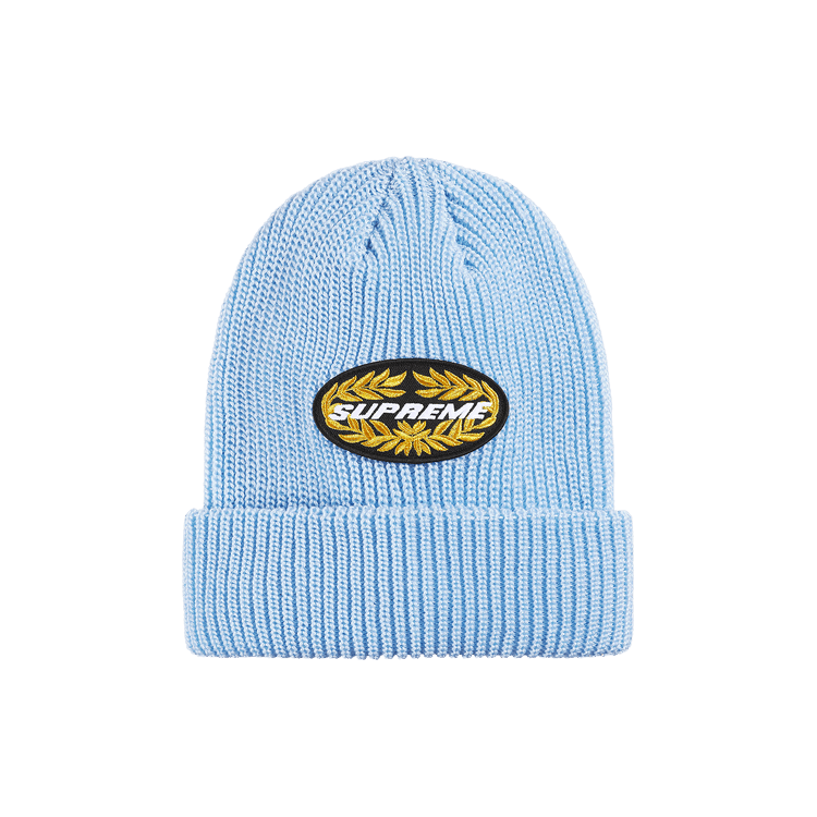 Supreme Terminal Beanie 'Light Blue'