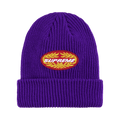Supreme Terminal Beanie 'Purple'