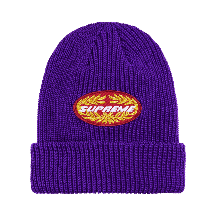 Supreme Terminal Beanie 'Purple'