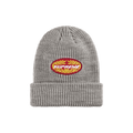 Supreme Terminal Beanie 'Grey'