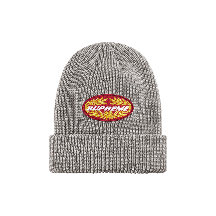 Supreme Terminal Beanie 'Grey'