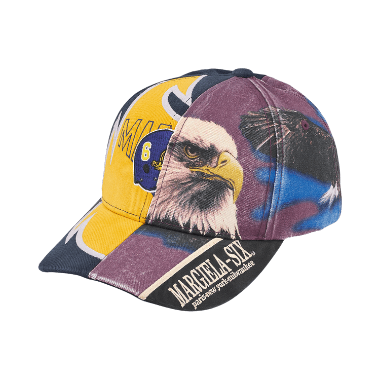 Supreme x MM6 Maison Margiela Split 6-Panel 'Navy'
