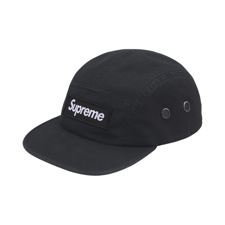 Supreme Military Camp Cap 'Black'