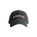 Balenciaga Classic Cap 'Black'