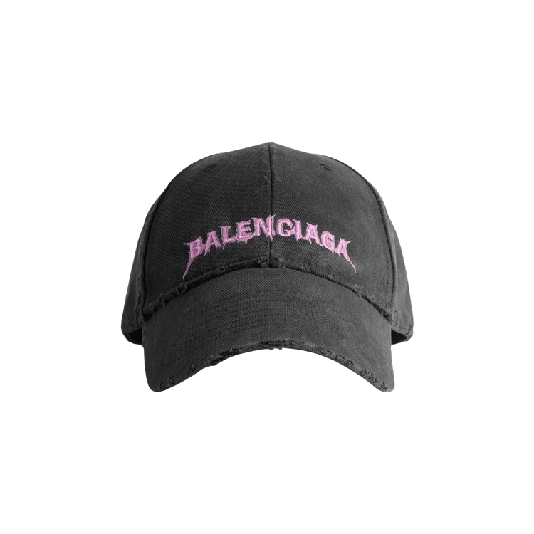 Balenciaga Classic Cap 'Black'