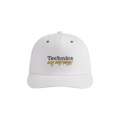 Aimé Leon Dore Technics Nylon Logo Hat 'Bright White'