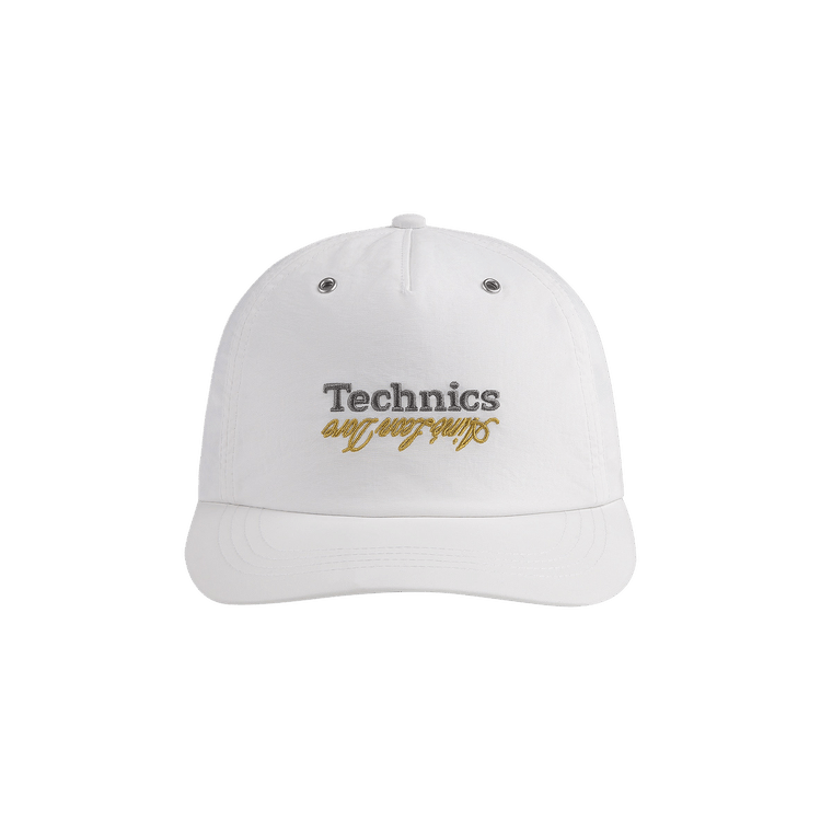 Aimé Leon Dore Technics Nylon Logo Hat 'Bright White'