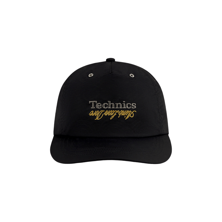 Aimé Leon Dore Technics Nylon Logo Hat 'Jet Black'