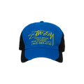 Stussy LP Service Mesh Strapback Cap 'Blue'