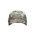 Stussy LP Service Mesh Strapback Cap 'Camo'