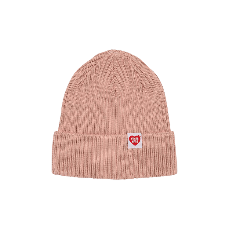 Human Made Cotton Rib Beanie 'Pink'