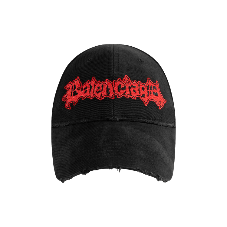 Balenciaga Cap 'Faded Black'