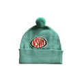 Visvim Wool Knit Beanie 'Light Green'
