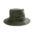 Yohji Yamamoto Pour Homme Drape Hat 'Khaki'