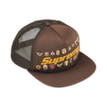 Supreme Pins Mesh Back 5-Panel 'Brown'