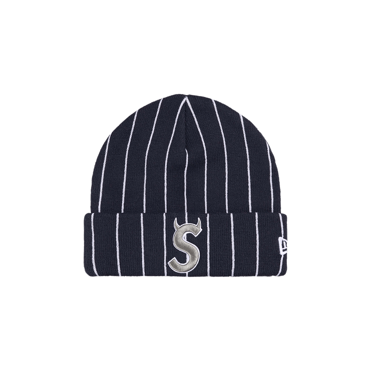 Supreme New Era Devil S Logo Beanie 'Stripe'