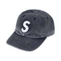Supreme Pigment Coated S Logo 6-Panel 'Navy'