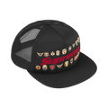Supreme Pins Mesh Back 5-Panel 'Black'