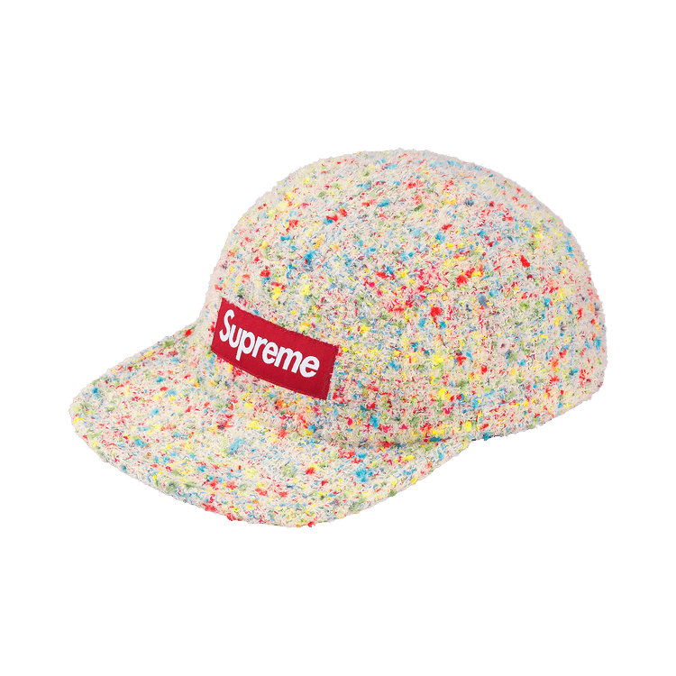 Supreme Bouclé Camp Cap 'Multicolor'