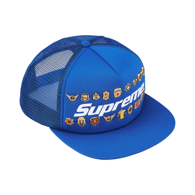 Supreme Pins Mesh Back 5-Panel 'Royal'