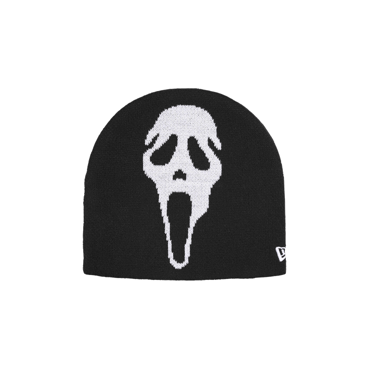 Supreme New Era Ghostface Beanie 'Black'