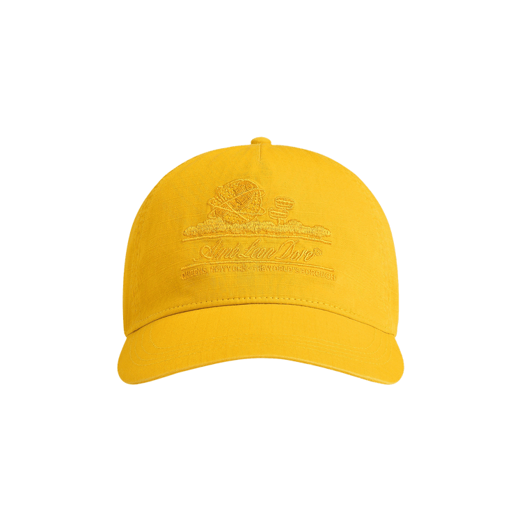 Aimé Leon Dore Sun Faded Unisphere Hat 'Minion Yellow'