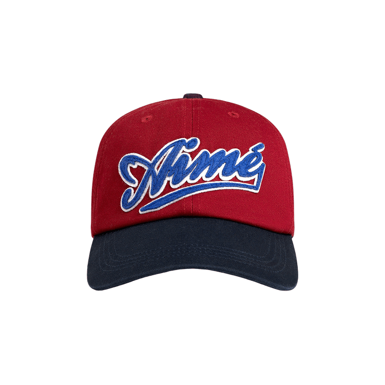 Aimé Leon Dore Cycling Logo Hat 'Barbados Cherry'