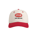 Aimé Leon Dore Krylon Logo Hat 'Pristine/Krylon Cherry Red'