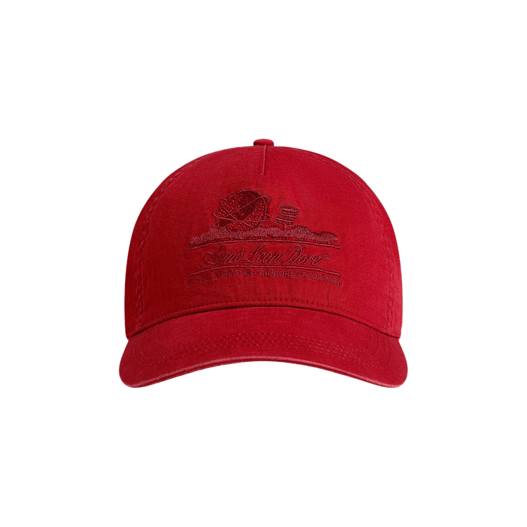 Aimé Leon Dore Sun Faded Unisphere Hat 'Henna'