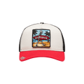 Godspeed Mood Trucker Hat II 'White/Red Interchangeable Patches'