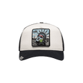 Godspeed Mood Trucker Hat II 'White/Black Interchangeable Patches'