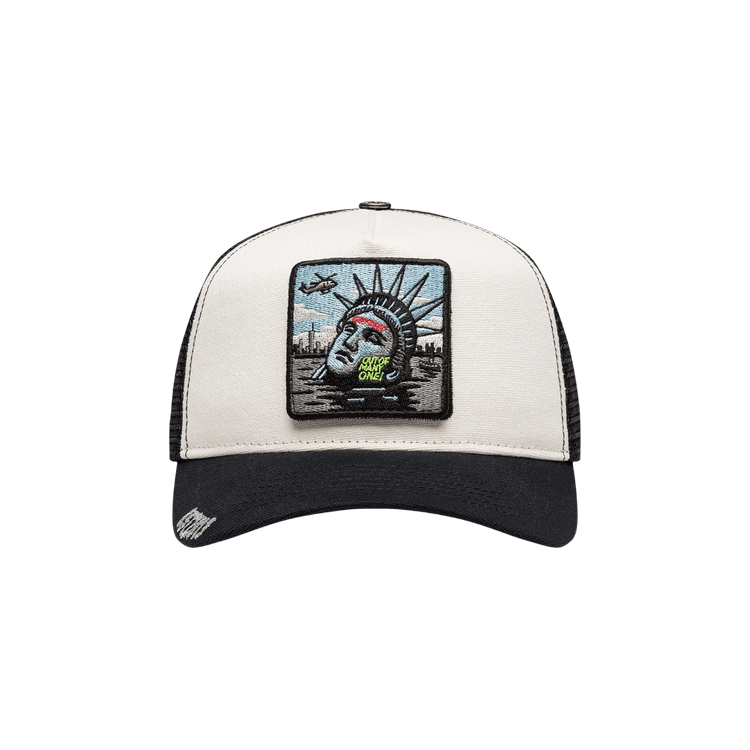 Godspeed Mood Trucker Hat II 'White/Black Interchangeable Patches'