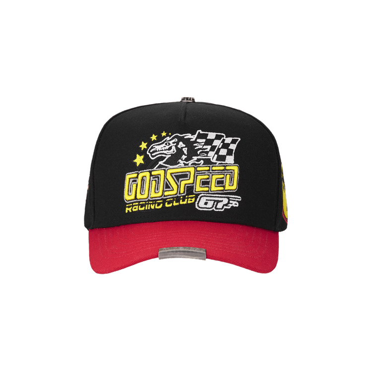 Godspeed GRC Members Snapback Hat 'Black/Red'