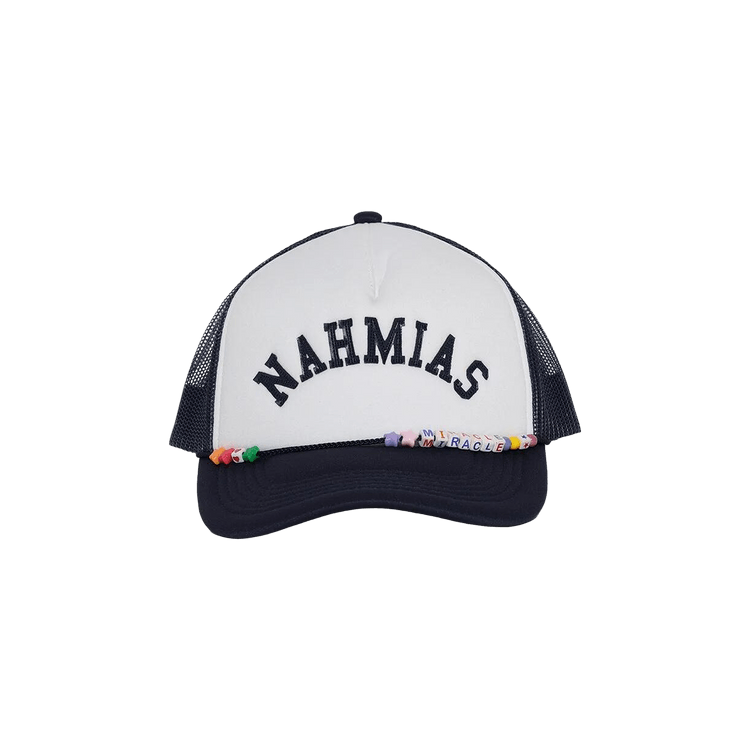 Nahmias Friendship Trucker Hat 'Blue'