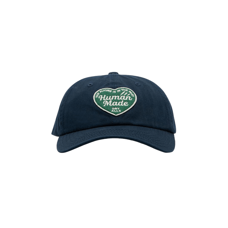 Human Made 6 Panel Twill Cap 'Navy'