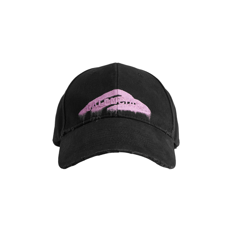 Balenciaga Classic Cap 'Black'