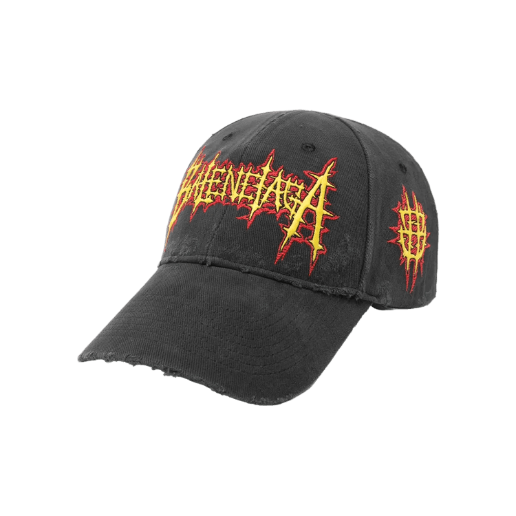 Balenciaga Classic Cap 'Faded Black'