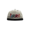 Parra Error Logo 6 Panel Hat 'Off White'