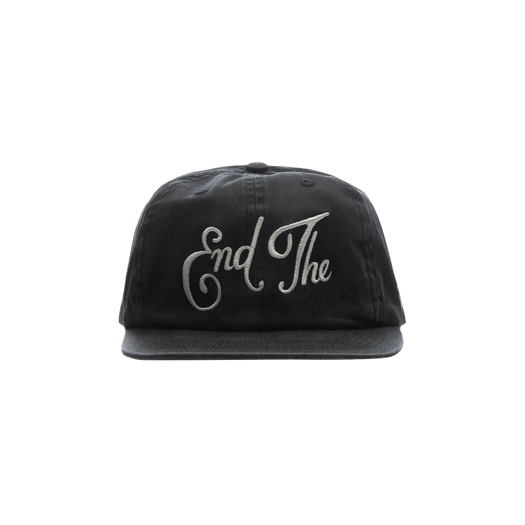 Parra End The 6 Panel Hat 'Black'