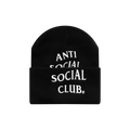Anti Social Social Club Embroidered Beanie 'Black'