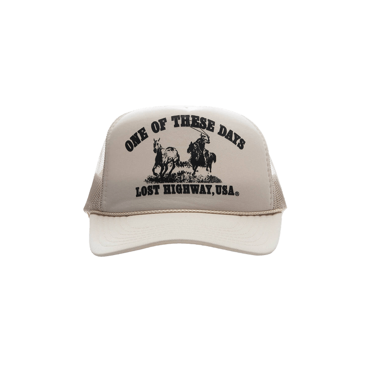 One Of These Days Lost Highway Trucker 'Tan'