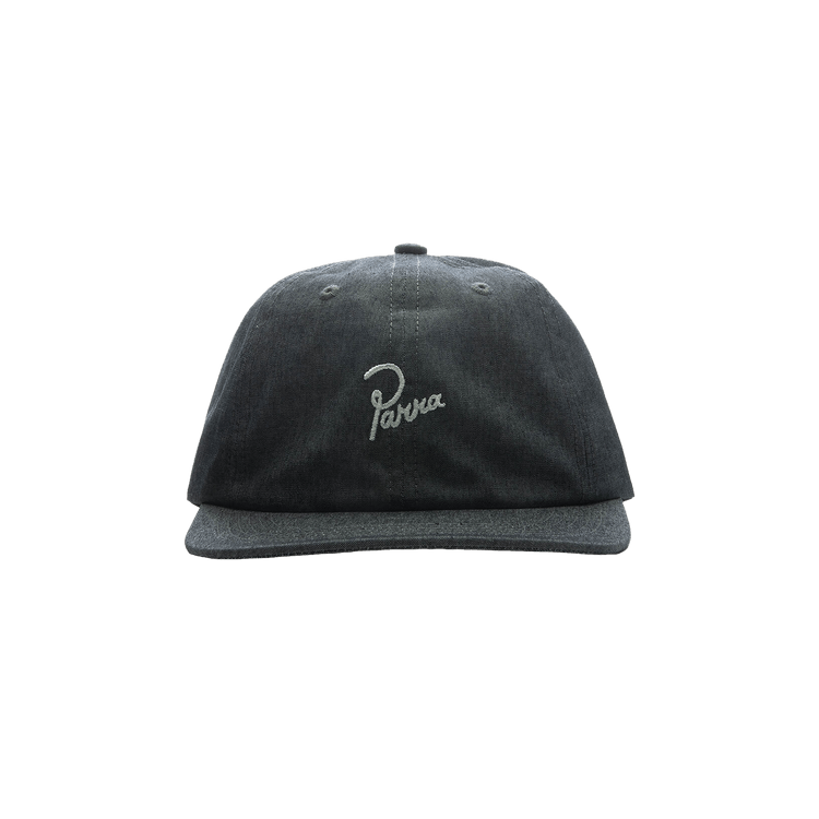 Parra Signature 6 Panel Hat 'Black'
