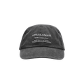 Jungles Spring Summer Cap 'Washed Black'
